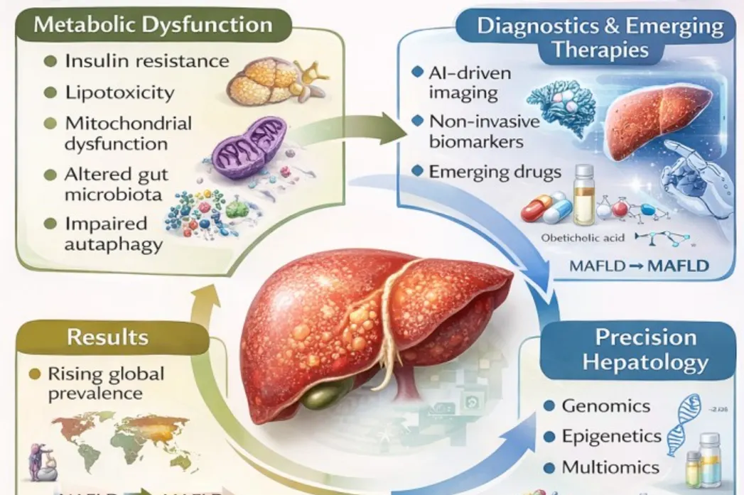Nonalcoholic Fatty Liver Disease in the Era of MAFLD: Emerging Insights into Mechanisms, Diagnosis, and Personalized Management Global Burden and Economic Impact - Issue cover