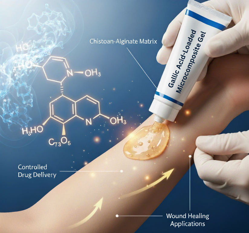 PROGRESS OF GALLIC ACID-DERIVED MICROCOMPOSITE GEL SYSTEMS FOR EFFECTIVE WOUND HEALING: A REVIEW - Issue cover