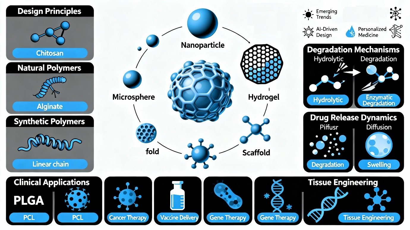 Biodegradable Polymers in Drug Delivery: Design, Degradation, and Drug Release Dynamics - Issue cover