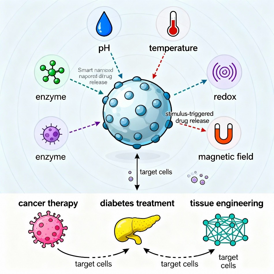 Smart Polymers in Pharmaceutical Sciences: Stimuli-Responsive Systems for Targeted Drug Release - Issue cover