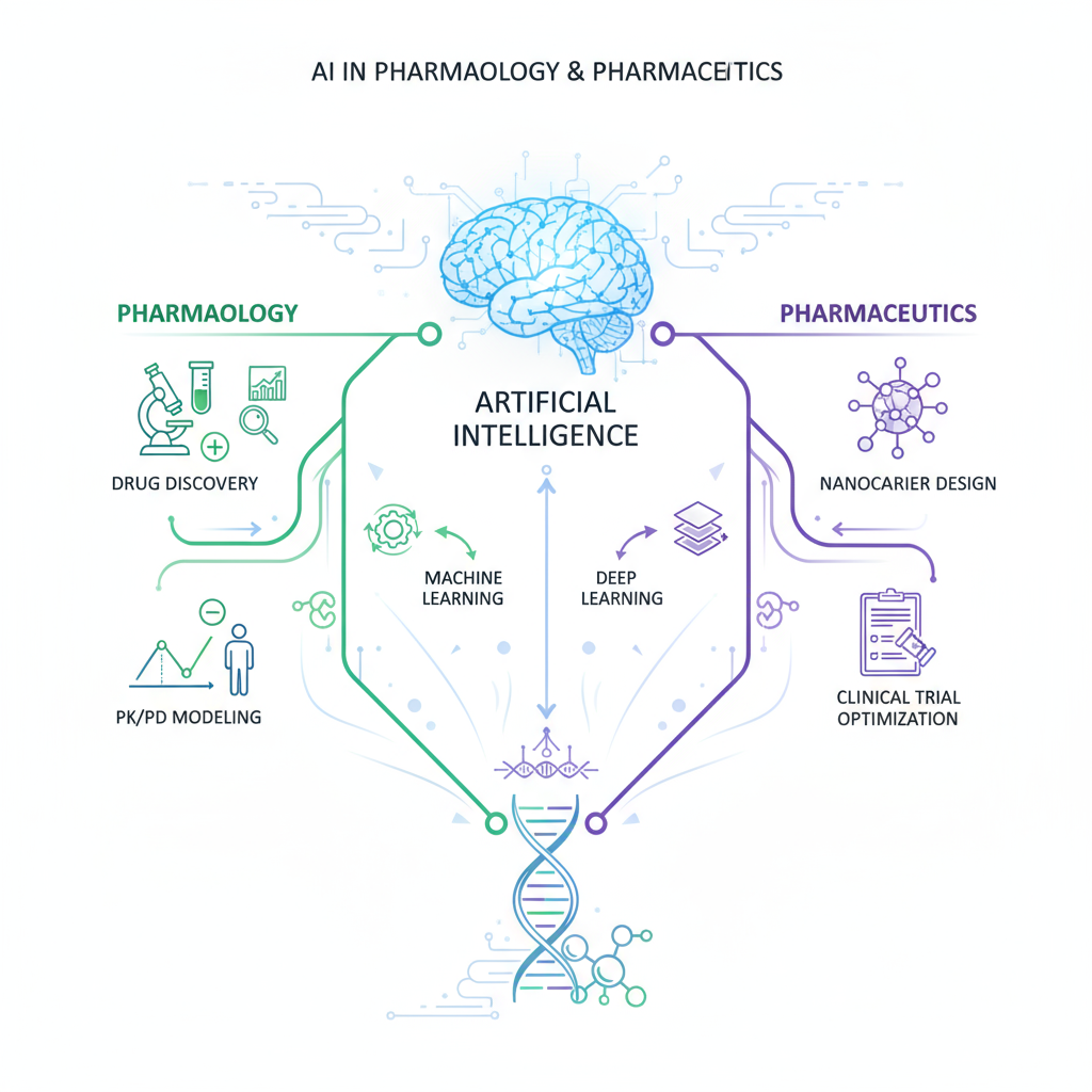 Artificial Intelligence in Pharmacology and Pharmaceutics: From Drug Discovery to Clinical Translation - Issue cover