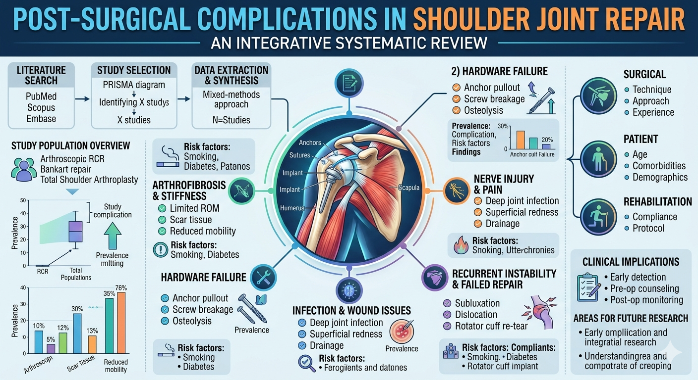 Post-Surgical Complications in Shoulder Joint Repair: An Integrative Systematic Review - Issue cover
