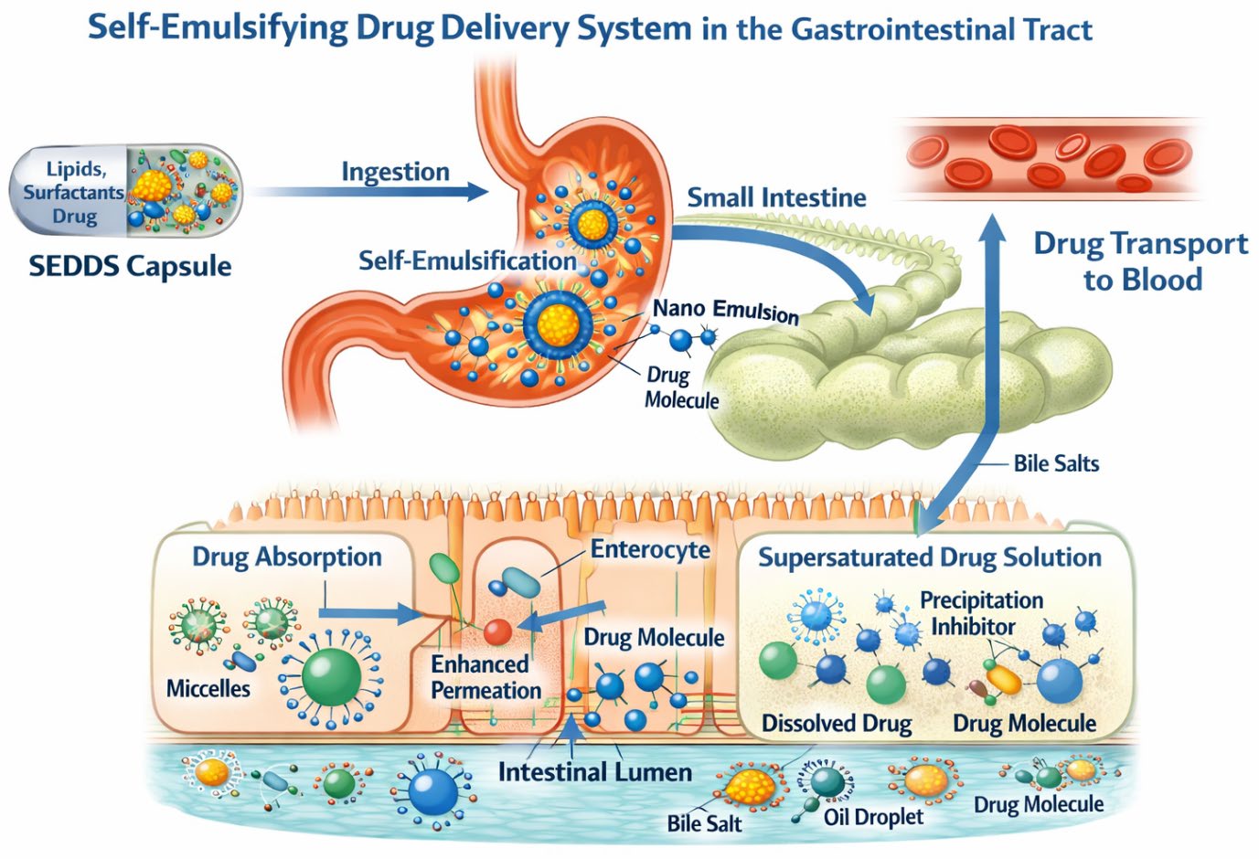 Advances in Self-Emulsifying Drug Delivery Systems: Supersaturated, Solid, Hybrid, 3D Printed and Computationally Optimized Approaches - Issue cover