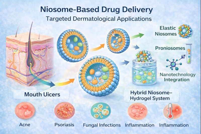 Advances in Niosome-Based Drug Delivery Systems for Targeted Dermatological Applications - Issue cover