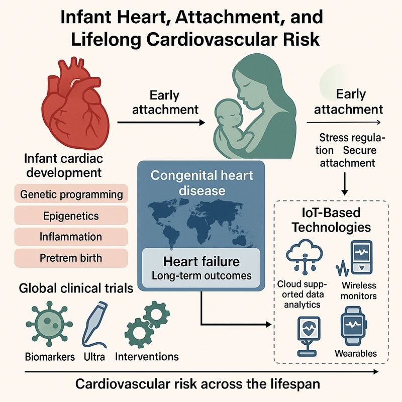 Infant Heart Development, Attachment, and Long-Term Cardiovascular Risk: From Congenital Disease to IoT-Based Predictions - Issue cover