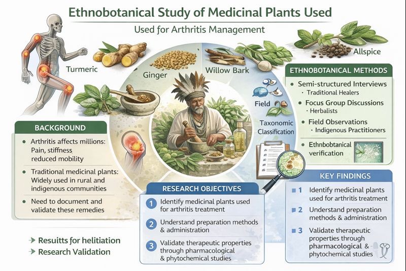 Ethnobotanical Perspectives on Medicinal Plants Used in the Management of Arthritis: Traditional Knowledge, Pharmacological Evidence, and Future Therapeutic Potential - Issue cover