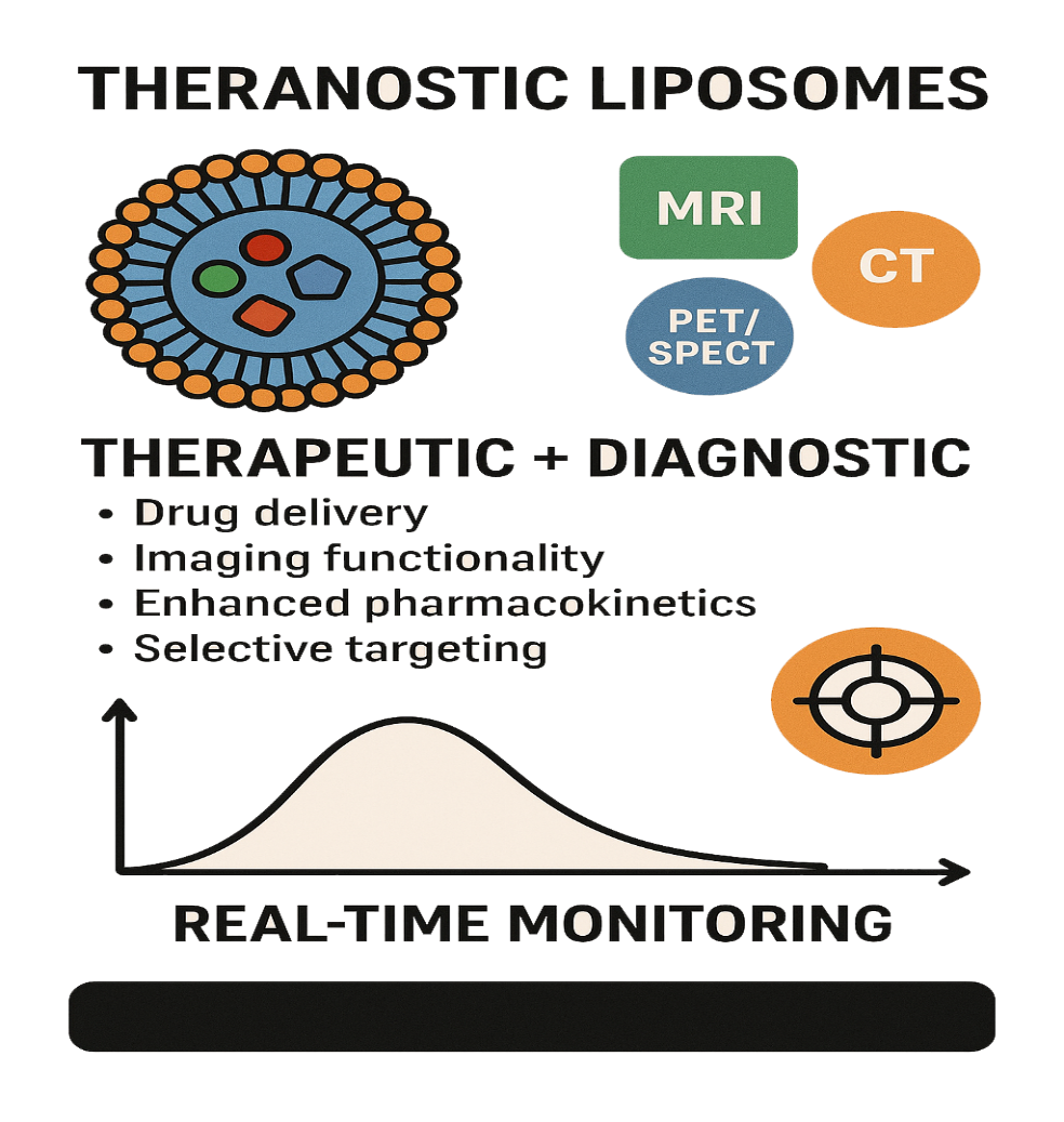 Theranostic Liposomes: Dual-Function Nanocarriers for Drug Delivery and Disease Monitoring - Issue cover