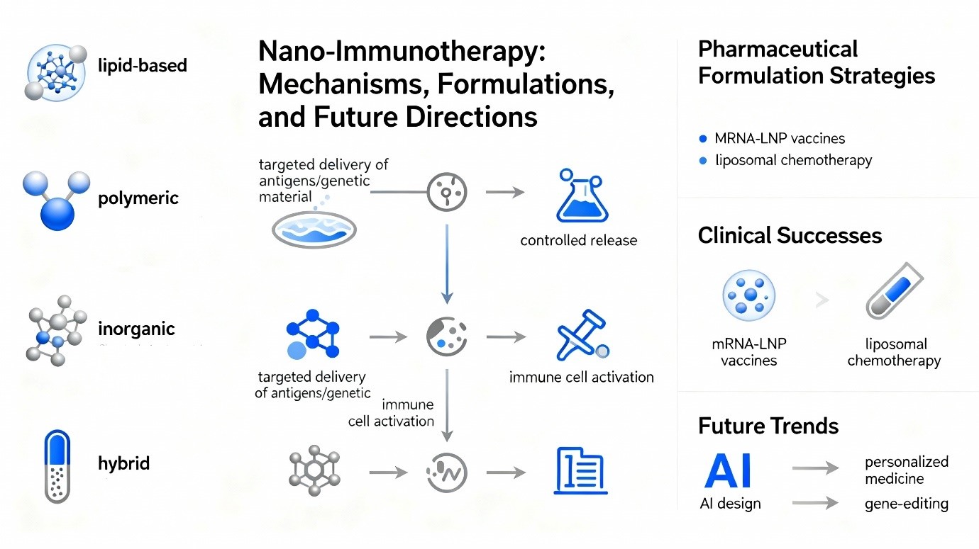 Advances in Nano-Immunotherapy: Pharmaceutical Formulation Strategies for Enhanced Immune Targeting - Issue cover