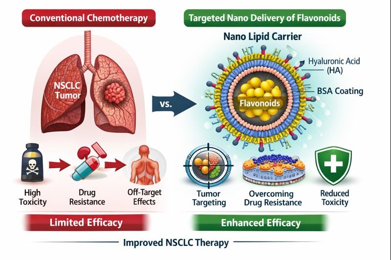 Nano Delivery of Flavonoids in NSCLC: Mechanistic Insights and Translational Perspectives - Issue cover